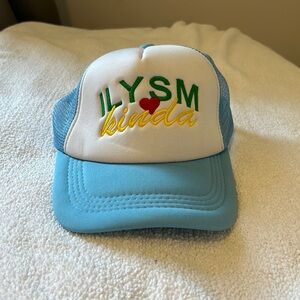 ilysm kinda trucker hat